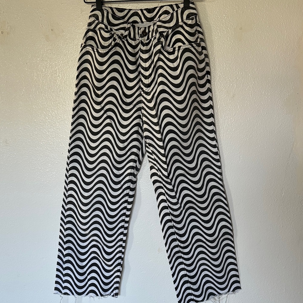 Ragged Straight Leg Denim Size: 26